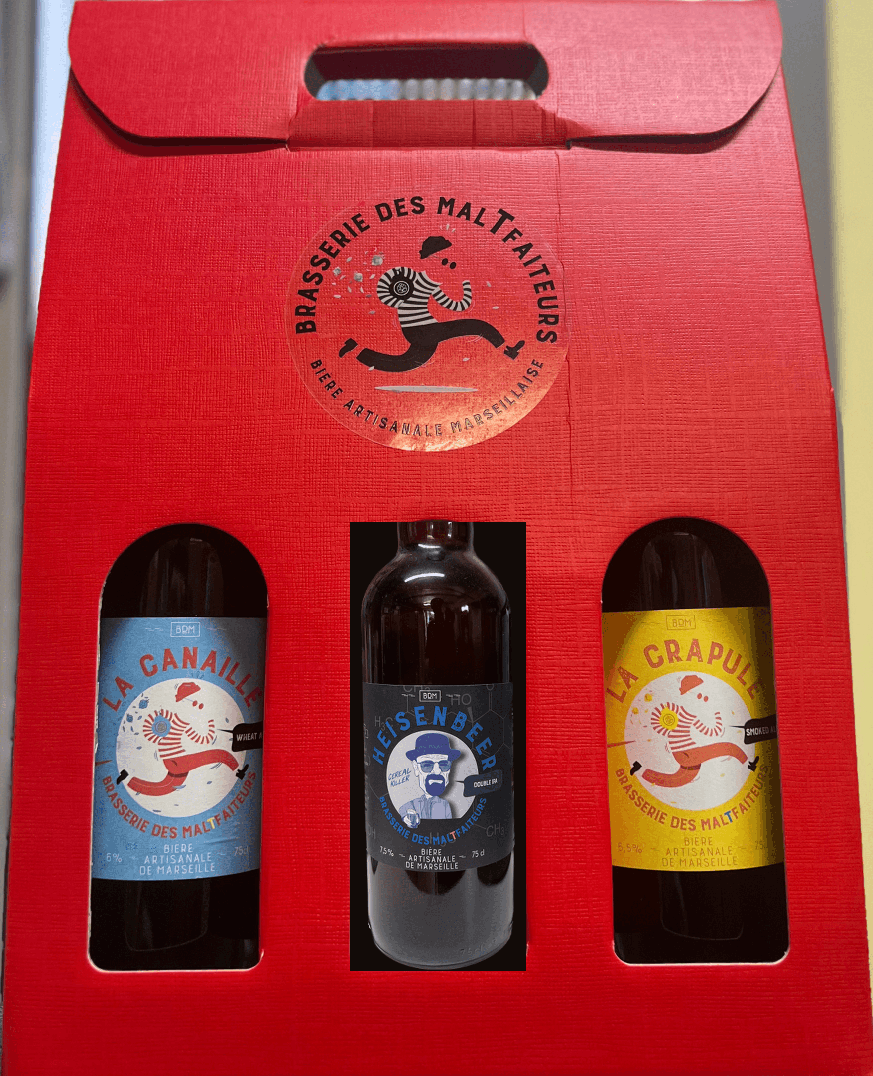 Pack Triplette 75cl
