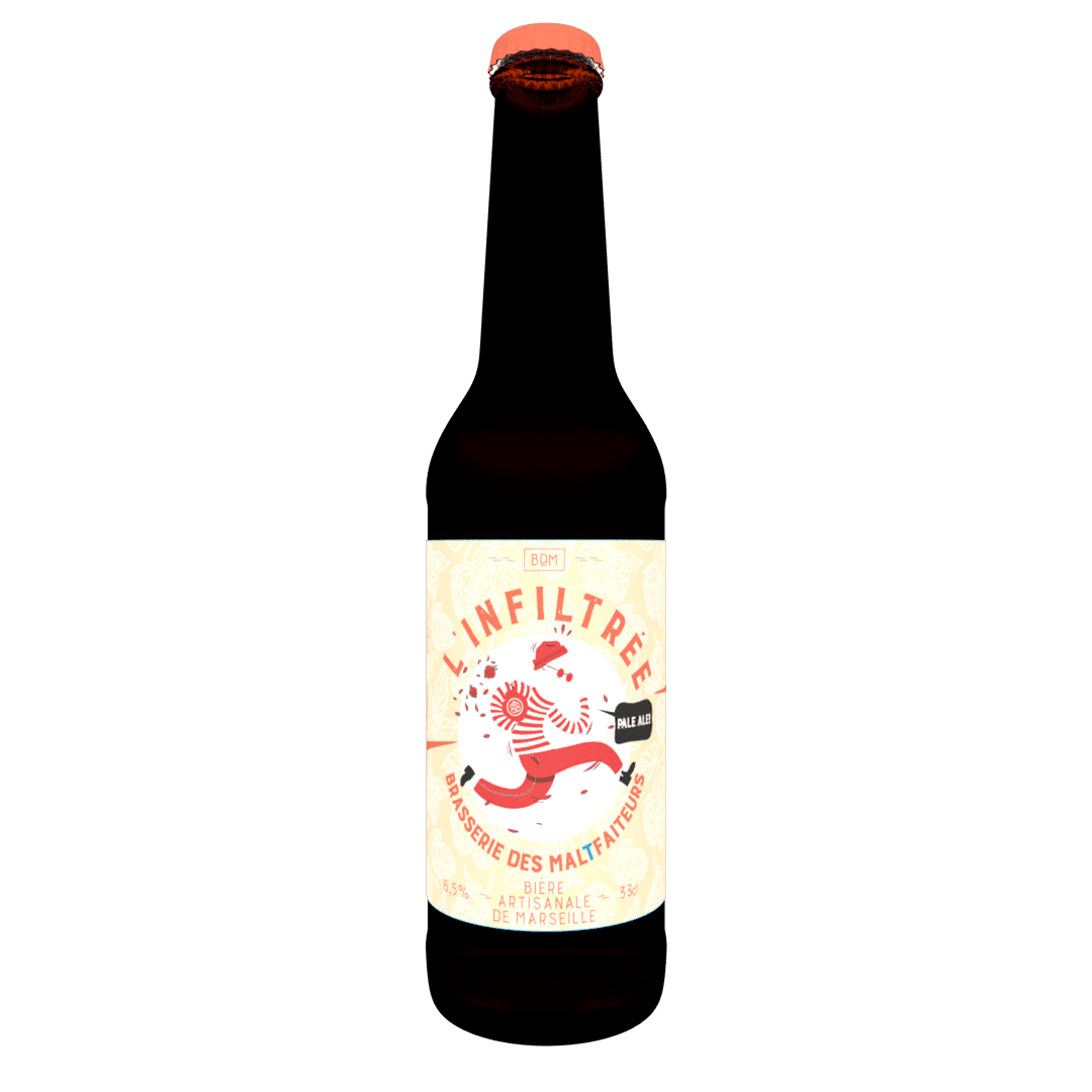 L'Infiltrée 33cl